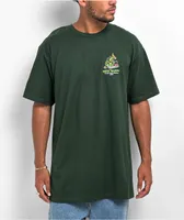 Reel Happy Co. Munchies Green T-Shirt