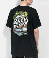 Reel Happy Co. Virtuoso Black T-Shirt
