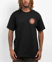 Reel Happy Co. Wayfarer Black T-Shirt