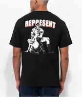 Represent Lucha Libre Black T-Shirt