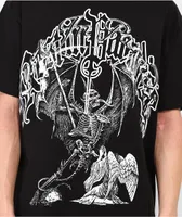 Rest In Paradise Dragon bones Black T-Shirt