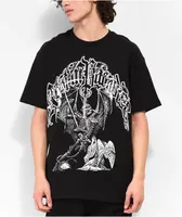 Rest In Paradise Dragon bones Black T-Shirt