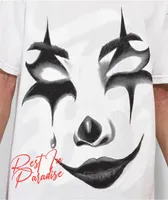 Rest In Paradise Mask White T-Shirt