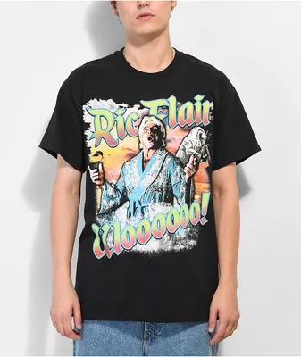 Ric Flair Stallion Black T-Shirt