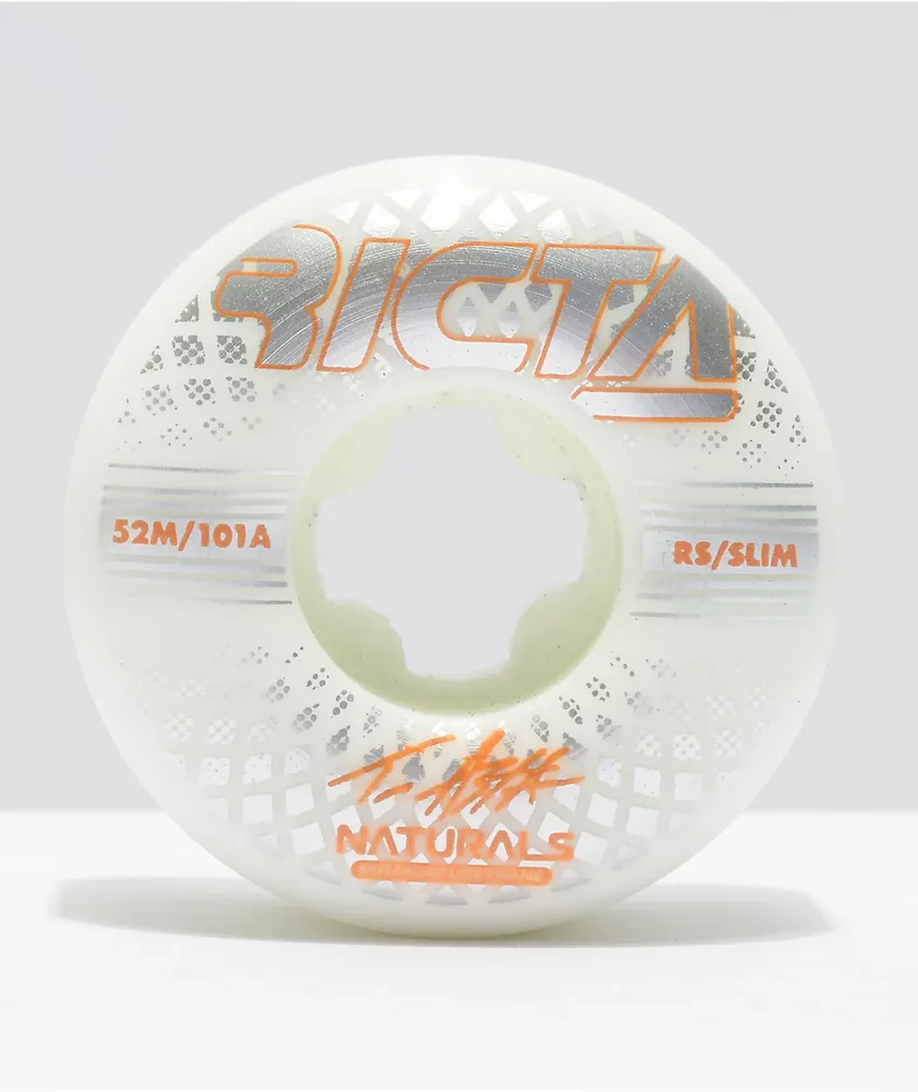 Ricta Asta Reflective Slim 52mm 101a Skateboard Wheels