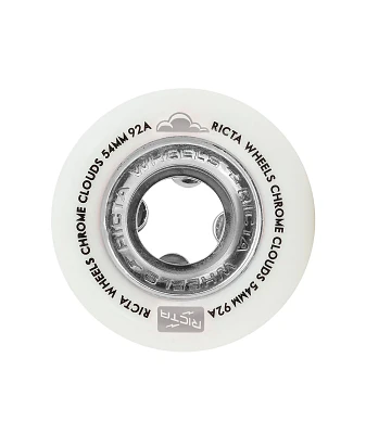 Ricta Chrome Clouds 54mm 92a Skateboard Wheels