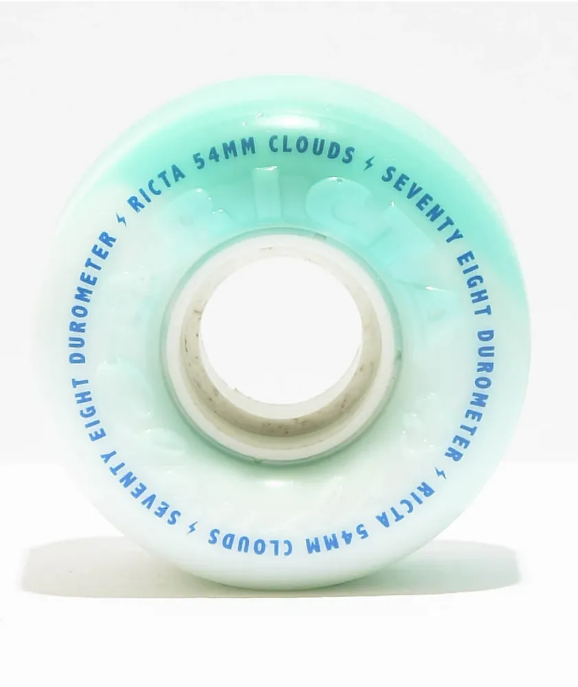 Ricta Clouds 54mm 78a Blue Cruiser Skateboard Wheels