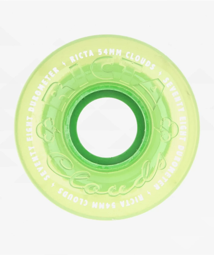Ricta Clouds 54mm 78a Mojito Cruiser Wheels