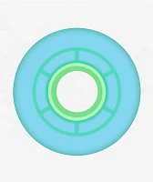 Ricta Clouds 55mm 78a Iridescent Blue Crusier Skateboard Wheels