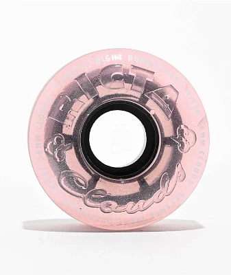 Ricta Clouds 55mm 78a Iridescent Pink Crusier Skateboard Wheels