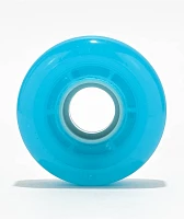 Ricta Clouds 56mm 78a Blue Clear Crusier Skateboard Wheels