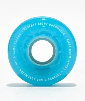 Ricta Clouds 56mm 78a Blue Clear Crusier Skateboard Wheels