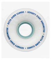 Ricta Clouds 60mm 78a White Cruiser Skateboard Wheels