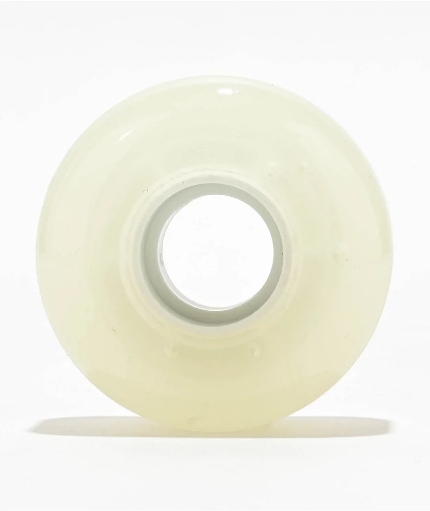 Ricta Clouds Glow In The Dark 54mm 78a Clear Crusier Skateboard Wheels