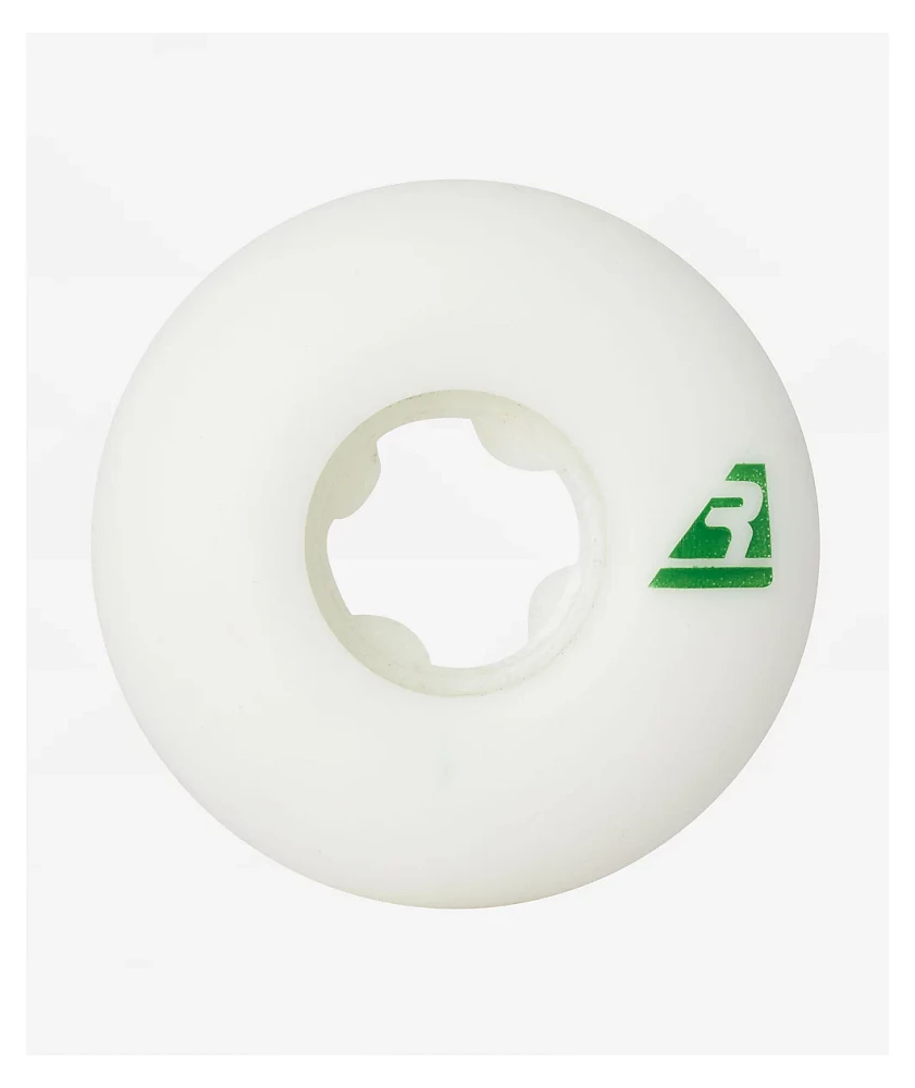 Ricta Mainframe Sparkx 52mm 99a White Skateboard Wheels