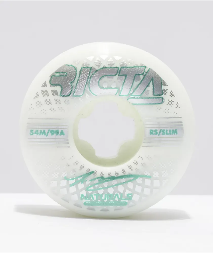 Ricta McCoy Reflective Slim 54mm 99a Skateboard Wheels