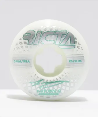 Ricta McCoy Reflective Slim 54mm 99a Skateboard Wheels