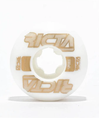 Ricta Sparkx Framework 52mm 99a White Skateboard Wheels