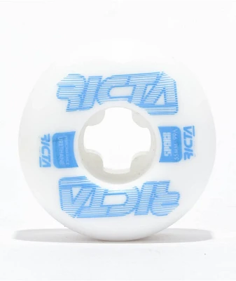 Ricta Sparkx Framework 55mm 99a White Skateboard Wheels
