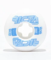 Ricta Sparkx Framework 55mm 99a White Skateboard Wheels