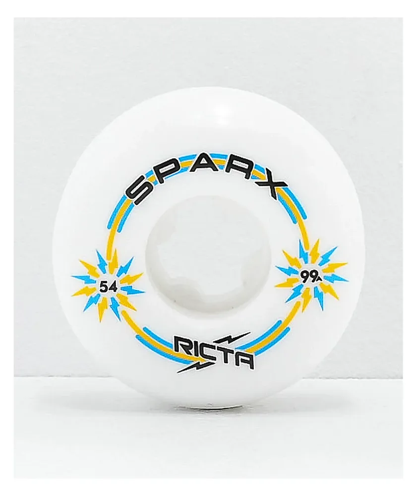 Ricta Sparx 54mm 99a Skateboard Wheels