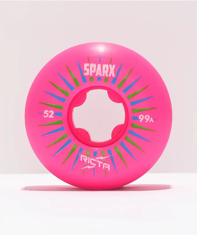 Ricta Sparx Mix Up 52mm 99a Blue & Pink Skateboard Wheels