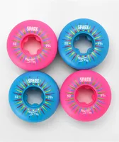 Ricta Sparx Mix Up 52mm 99a Blue & Pink Skateboard Wheels