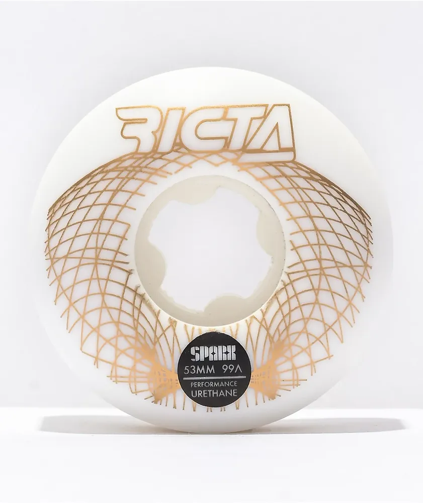 Ricta Sparx Wireframe 53mm 99a Skateboard Wheels