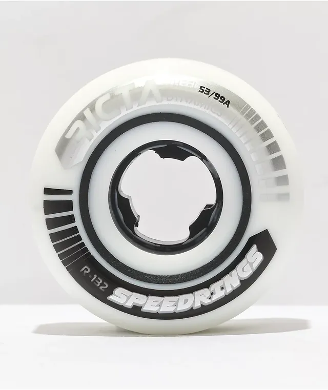 99a Ricta Maurio McCoy Speedrings Wide Wheels - White – Town and Country  Skateboards