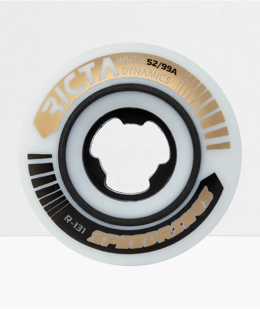 Ricta Speedrings Slim 52mm 99a Skateboard Wheels