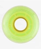 Ricta Splatter Cam Clouds 54mm 78a Green Cruiser Skateboard Wheels