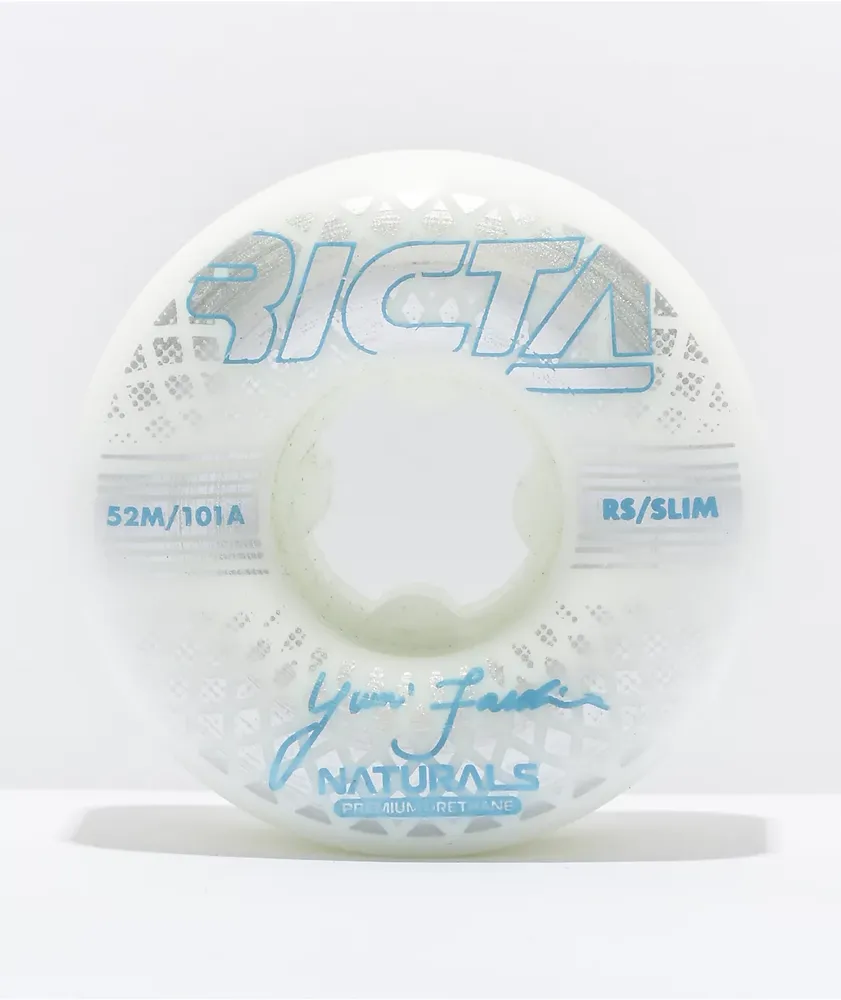 Ricta Yuri Reflective Slim 52mm 101a Skateboard Wheels