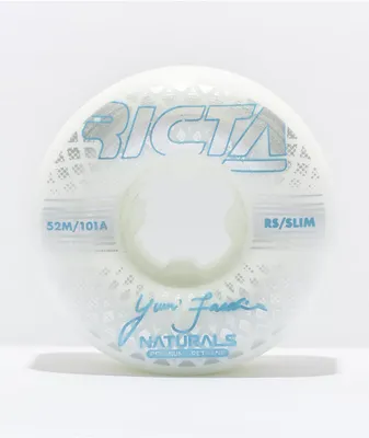 Ricta Yuri Reflective Slim 52mm 101a Skateboard Wheels