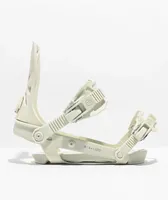 Ride A-4 Bone Snowboard Bindings