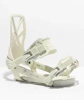 Ride A-4 Bone Snowboard Bindings