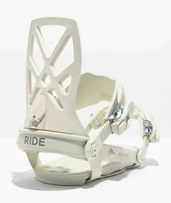 Ride A-4 Bone Snowboard Bindings