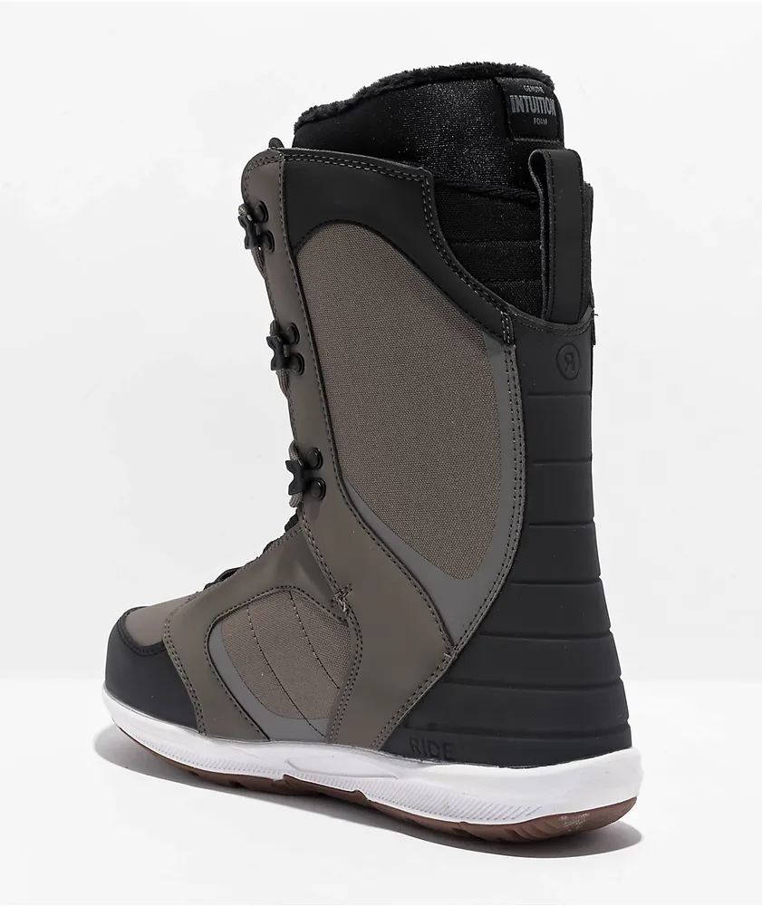 Ride Anchor Brown Snowboard Boots 2023