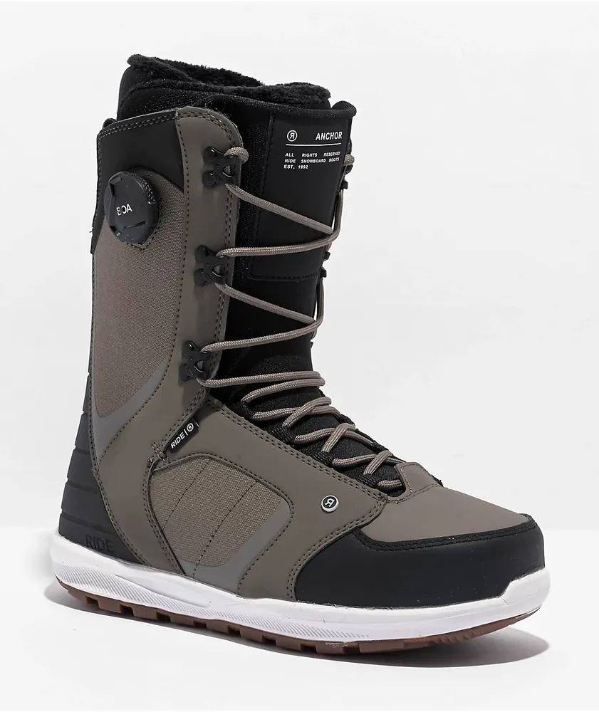 Ride Anchor Brown Snowboard Boots 2023