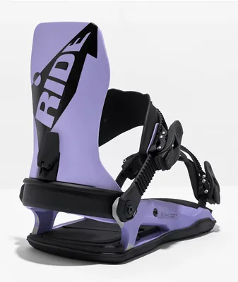 Ride C-6 Violet Snowboard Bindings