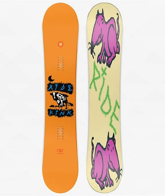 Ride Kink Snowboard 2025