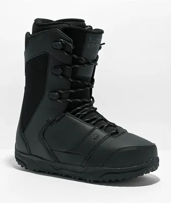 Ride Orion Black Snowboard Boots 2023