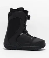 Ride Rook BOA Black Snowboard Boots