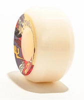 Road Crew Road Snake 60mm 99a White Skateboard Wheels