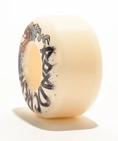 Road Crew Snake 52mm 99a White Skateboard Wheels