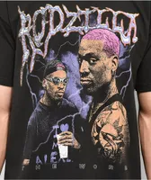 Rodman Apparel  Rodzilla Lightning Black T-Shirt