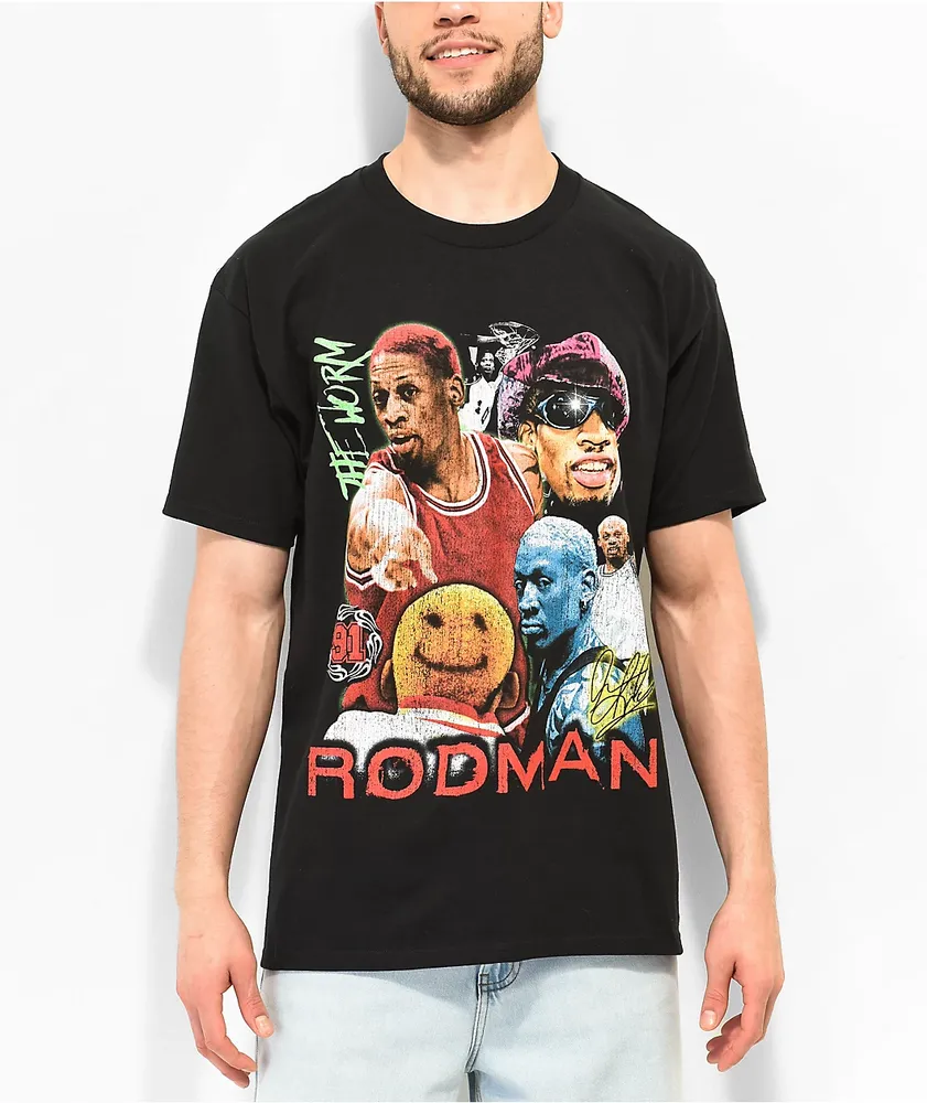 RODMAN BRAND Classic Washed Black T-Shirt