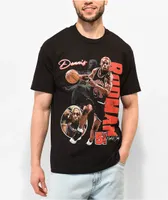 Rodman Apparel 5X World Champion Black T-Shirt 