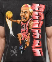 Rodman Apparel Caricature Black Wash T-Shirt