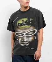 Rodman Apparel Graff Head Black Wash T-Shirt