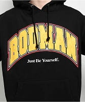 Rodman Apparel Happy Rise Black Hoodie